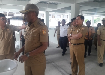 Rencana Resmi 7 maret , Wali Kota tinjau Pasar Mama-mama Papua