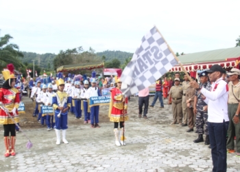Pemkot Jayapura  Gelar  Momen Sehari Wali Kota-Muspida Bersama Masyarakat Perbatasan