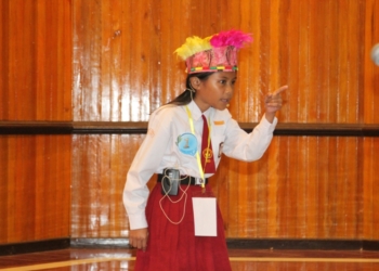 Jelang HUT ke -108, Pemkot gelar lomba bercerita budaya lokal  Papua