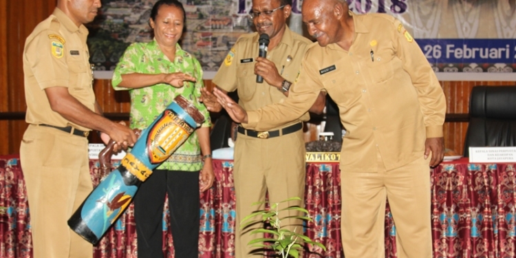 Pemkot Gelar Lomba Cerita budaya Lokal Papua