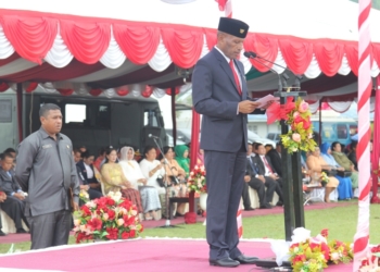 Pemkot  Jayapura  Gelar Upacara HUT  ke 108 Tahun