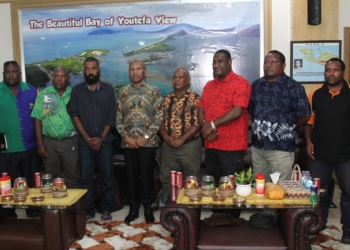 Walikota Terimah Kunjungan 3 Wali Kota asal Provinsi Sandaun PNG
