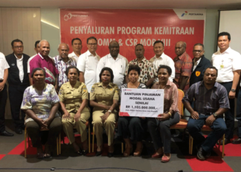 Pertamina bantu pengusaha di Kota dan Kabupaten Jayapura