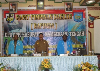 KNPI Mamteng Diharapkan Ikut Berperan Dalam Pembangunan