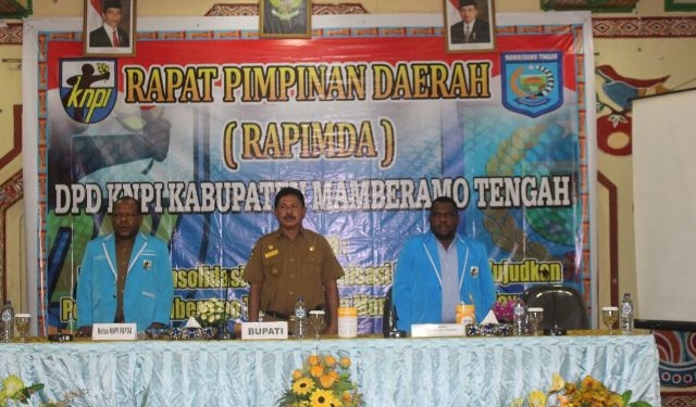 KNPI Mamteng Diharapkan Ikut Berperan Dalam Pembangunan