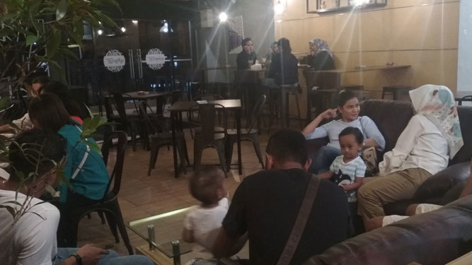Cafe and Resto Humboldt, Kota Jayapura
