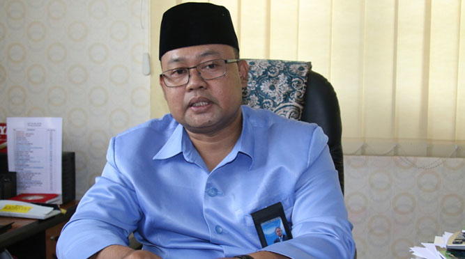 Direktur Utama PDAM Jayapura, Entis Sutisna, SE, MM