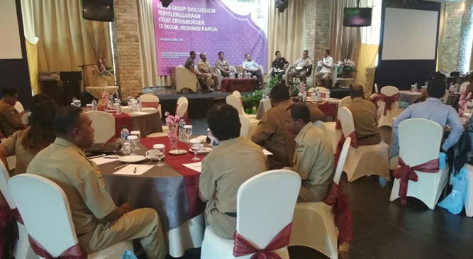 Kemenpar RI menggelat FGD yang dihadiri pihak-pihak terkait