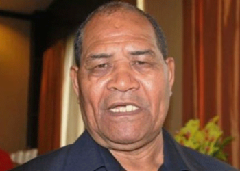 Bupati Supiori Drs. Jules F Warikar, MM