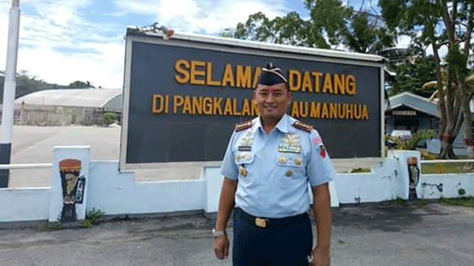 Komandan Lanud Manuhua Biak, Kolonel (Pnb) Fajar Andriyanto