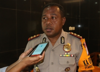 Personil Gabungan TNI – Polri Siap Amankan 629 TPS Di Kota Jayapura.