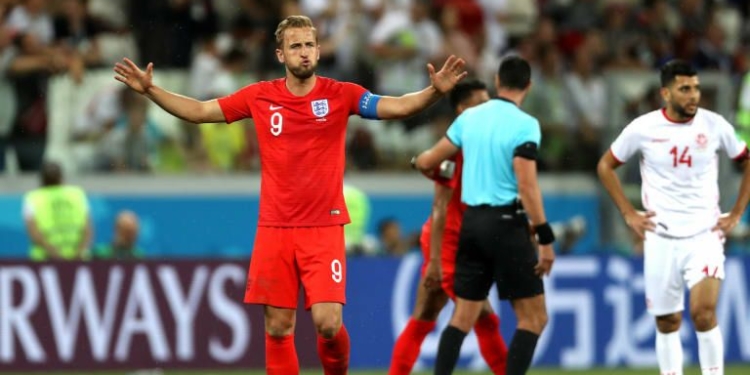 8 Fakta Kemenangan Inggris atas Tunisia