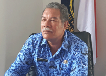 Kepala Dinas Perhubungan Mambraya Benny T. Imbiri