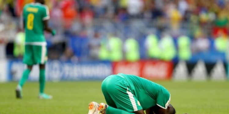 Untuk Pertama Kali Wakil Afrika Gagal ke 16 Besar