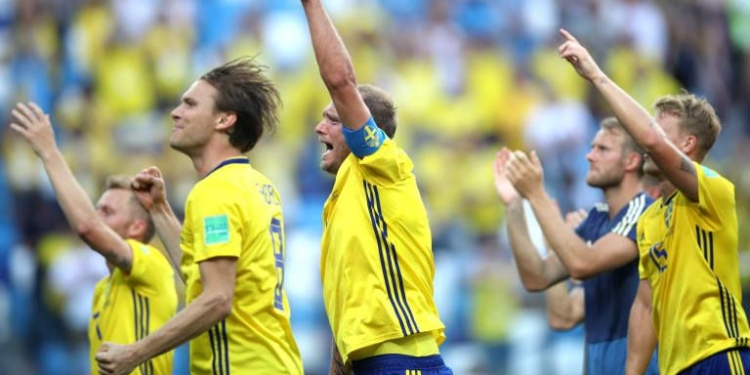 Kemenangan Pertama Swedia di Laga Perdana Sejak Piala Dunia 1958