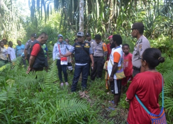 Ini yang di Lakukan Satgas Noken Binmas Polri di Kabupaten Yahukimo
