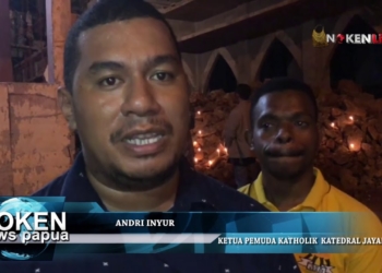 Aksi Solidaritas Bakar 1000 Lilin Di Papua