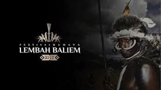 Gambar Festival Budaya Lembah Baliem