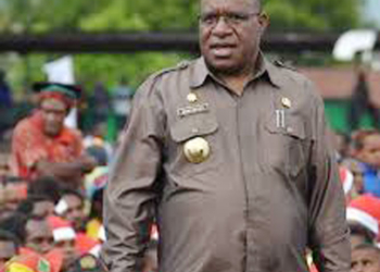 Bupati Jayawijaya, John Wempi Wetipo