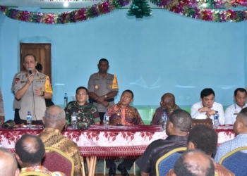 TNI Polri Siap Bangun Polres dan Kodim di Nduga