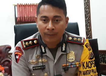 Kapolres Jayapura AKBP Victor Mackbon
