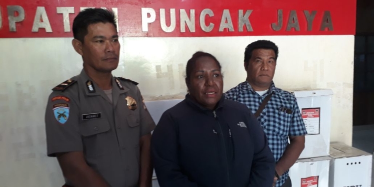 Yuni Wonda : Tragedi Torere-Kalome tak Mempengaruhi Proses Pilkada di Puncak Jaya