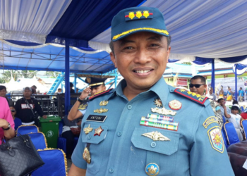 Wadan Lantamal X Jayapura Kolonel Laut (P) Antonius Girisiwa