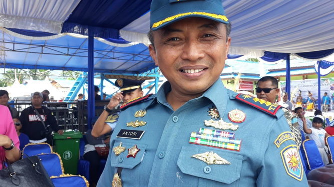 Wadan Lantamal X Jayapura Kolonel Laut (P) Antonius Girisiwa