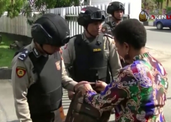 Pasca Bom Surabaya, Polda Papua Perketat Mako