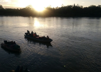 Di Boven Digoel Pendistribusian Logistik lewat Jalur Sungai, Darat dan Udara