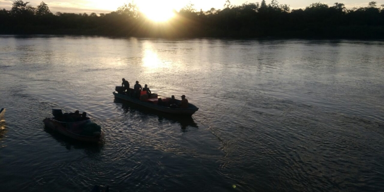 Di Boven Digoel Pendistribusian Logistik lewat Jalur Sungai, Darat dan Udara