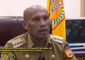 Pidato Walikota Jayapura berkenaan dengan Hari Lingkungan Hidup Tahun 2018