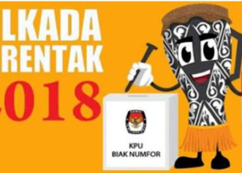 gambar ilustrasi pilkada biak numfor
