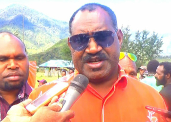 Calon Bupati Tunggal yang juga Petahana Kabupaten Puncak, Willem Wandik /Istimewa