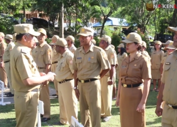 Walikota  Jayapura  Menegaskan ASN Harus Disiplin