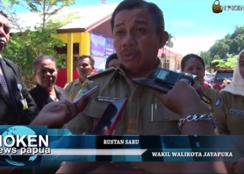 Wawali Jayapura Pantau Pelaksanaan USBN Tingkat SD