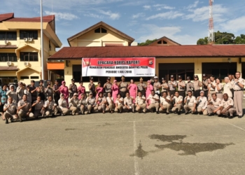 Berprestasi, 332 Personil Polri dan ASN Polda Papua Naik Pangkat