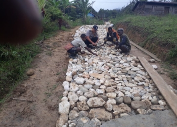 Bertugas di Kampung, ini yang di Lakukan  Aipda Hendra
