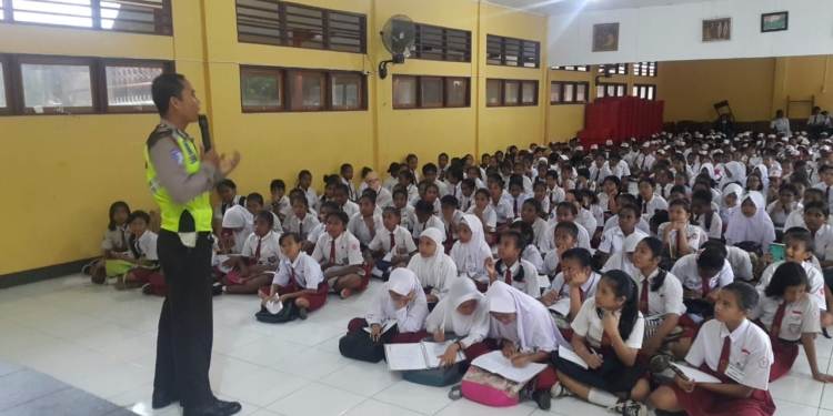 Cegah Pergaulan Bebas Polres Jayapura Lakukan ini