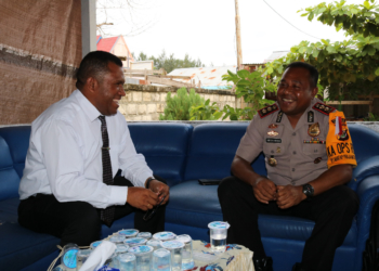 Jaga Sinergitas, Polresta Jayapura Kunjungi Tokoh Agama