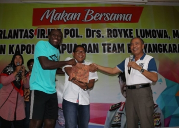 Kalahkan Persipura, Bhayangkara FC Terima Bonus dari Kapolda Papua