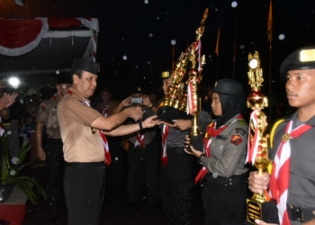 Kontingen Nabire Raih Juara I Lokabhara Ke – 2 Tahun 2018