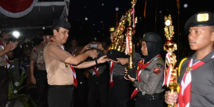 Kontingen Nabire Raih Juara I Lokabhara Ke – 2 Tahun 2018
