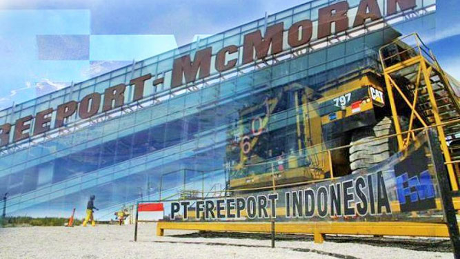 Ilustrasi PT. Freeport Indonesia