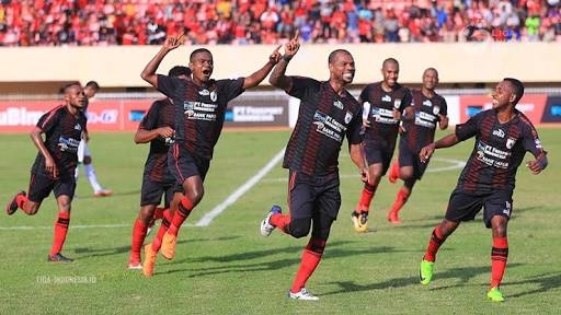 Persipura Raih Kemenangan Tandang Pertama di Medan