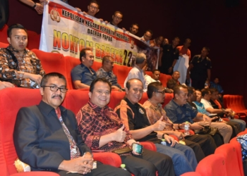 Polda Papua Gelar Nobar Film 22 Menit di XXI Jayapura