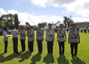 Sebanyak 4 Perwira Polres Merauke di Mutasi