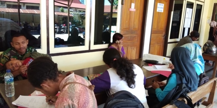 Selama 7 bulan Polres Merauke Sumbang ke Negara RP. 113.520.000