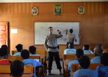 Tiga Hari Berlatih, Personil Binmas Polres Pegubin siap Mengajar di Sekolah