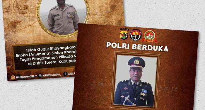Dua Anggota Polres Puncak Jaya yang Hilang di Torere Sudah di Temukan